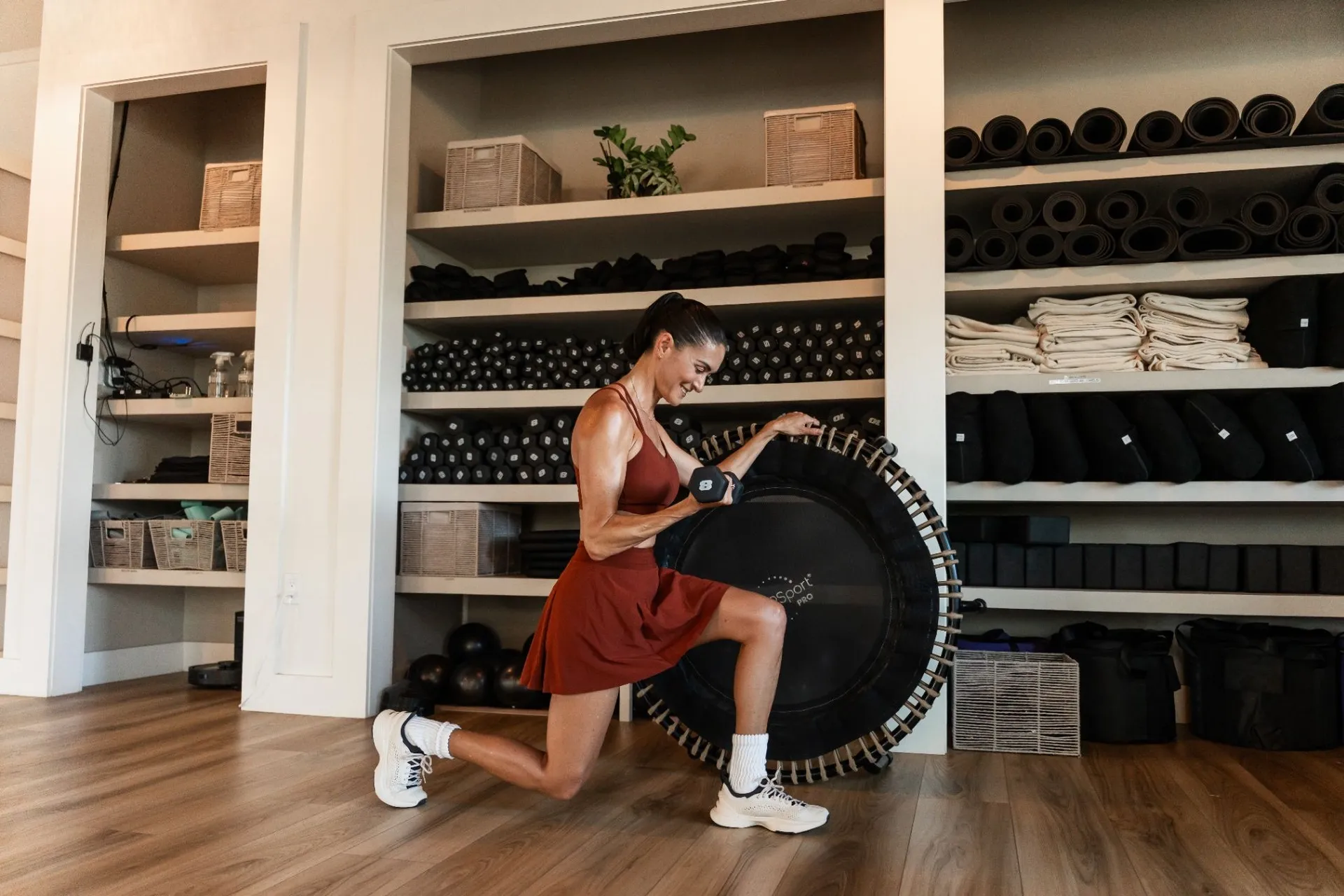 Strength class at La Vida Fitness & Wellness in Koloa