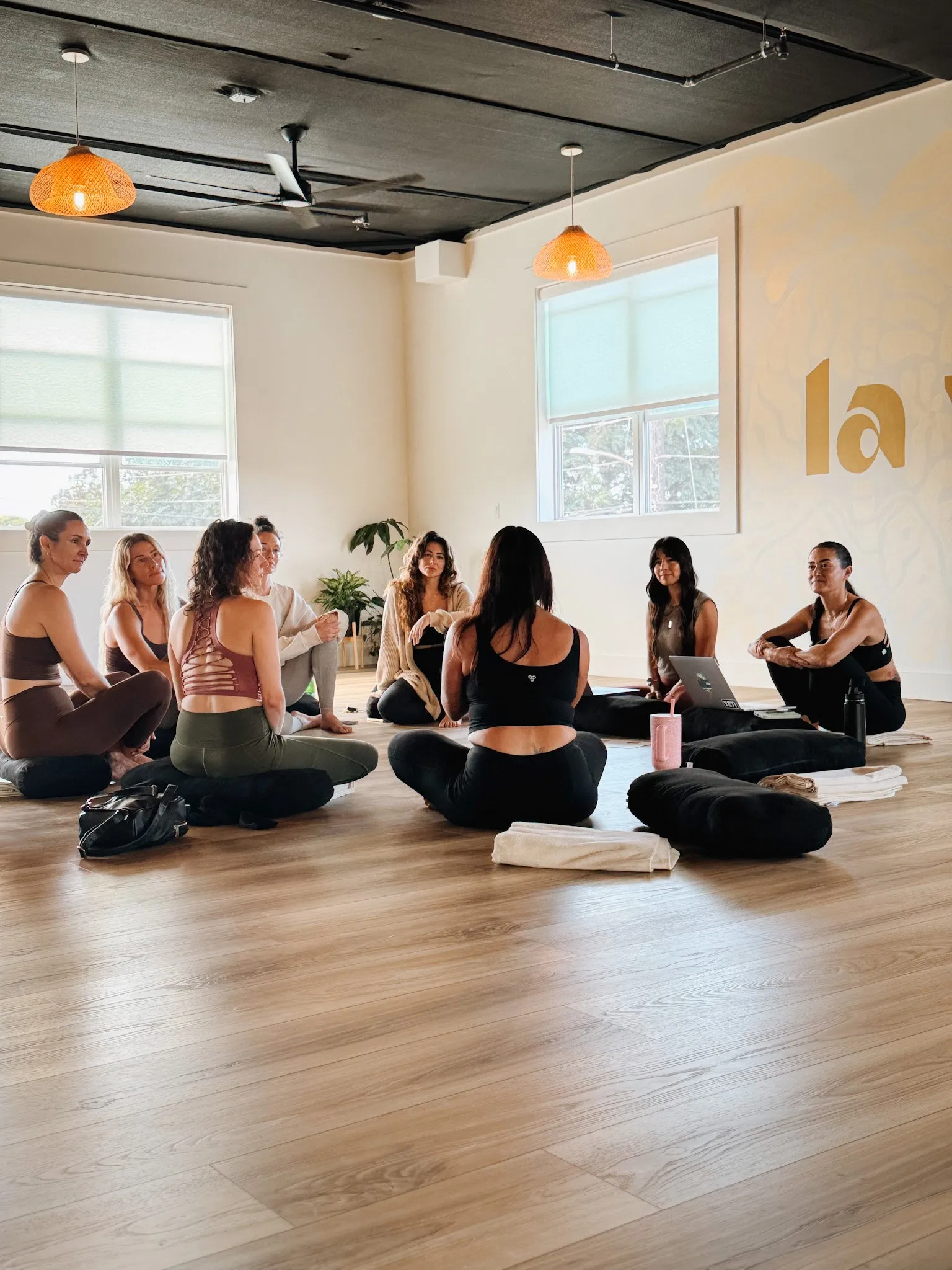 Wellness workshops class at La Vida Fitness & Wellness in Koloa